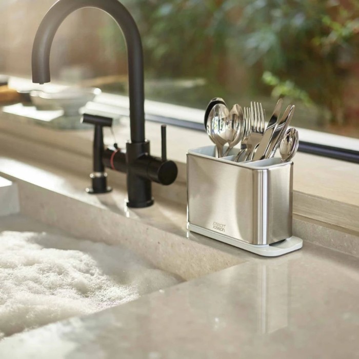 Surface™ Stainless-steel Cutlery Drainer