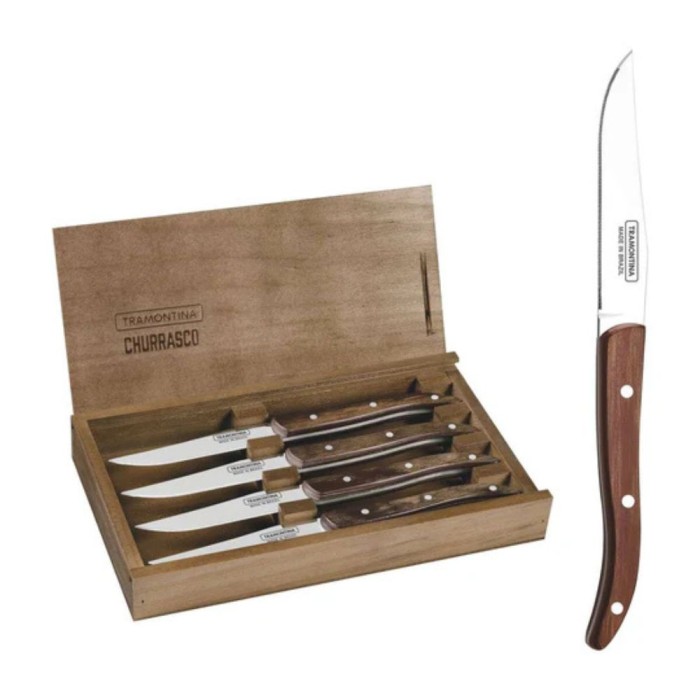 4-Piece French-Style Steak Knife Set