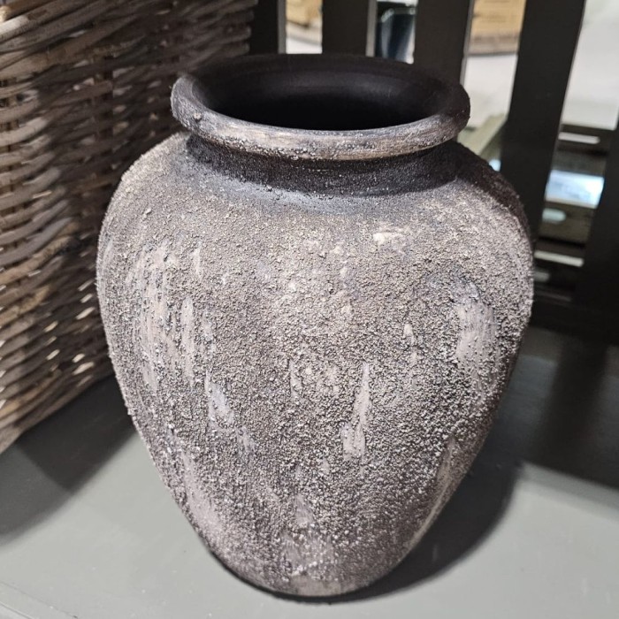 Amora Urn Brown Melange