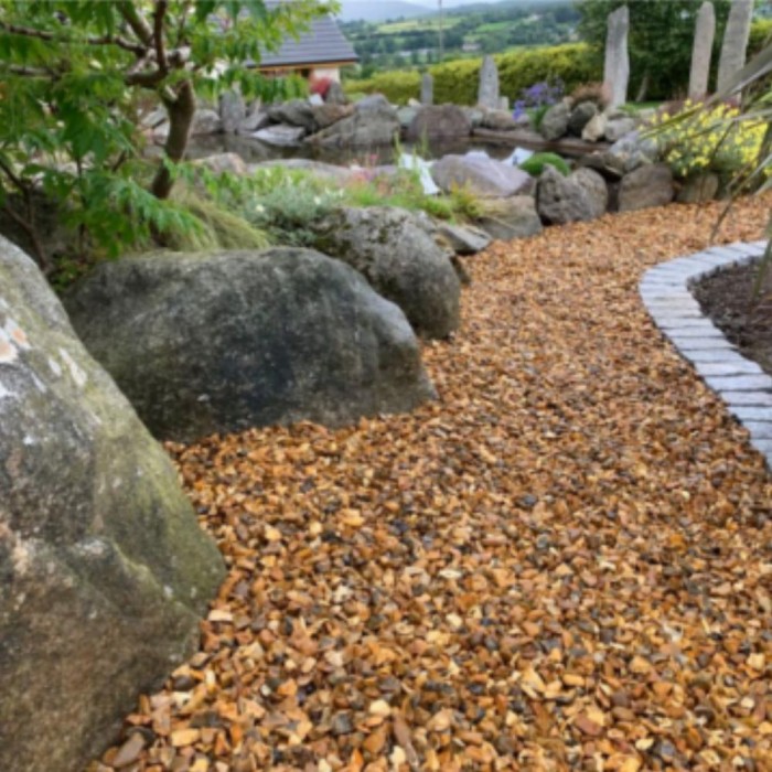Golden Flint Stone