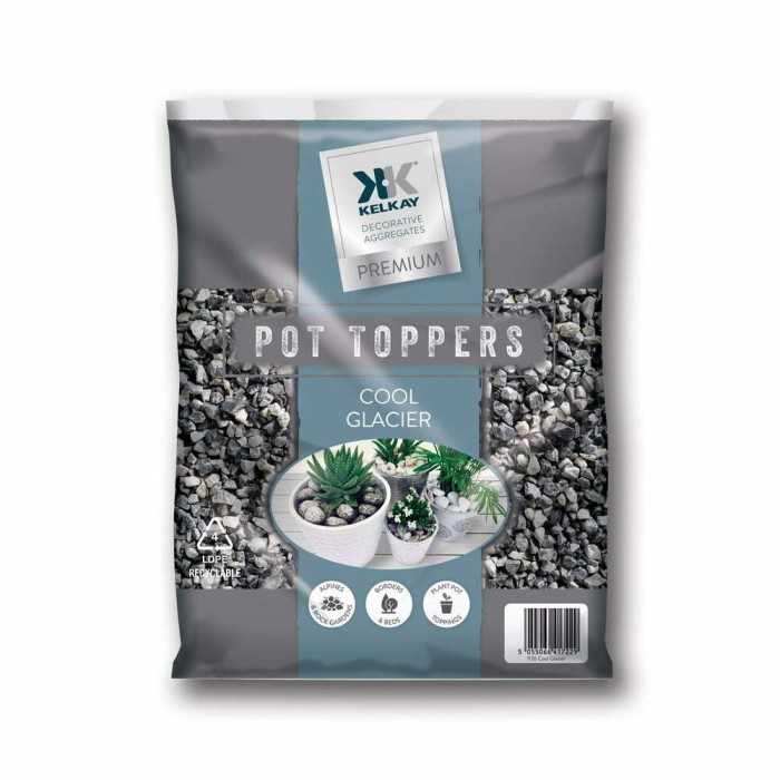 Pot Topper | Cool Glacier