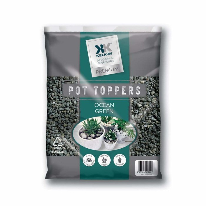 Pot Topper | Ocean Green