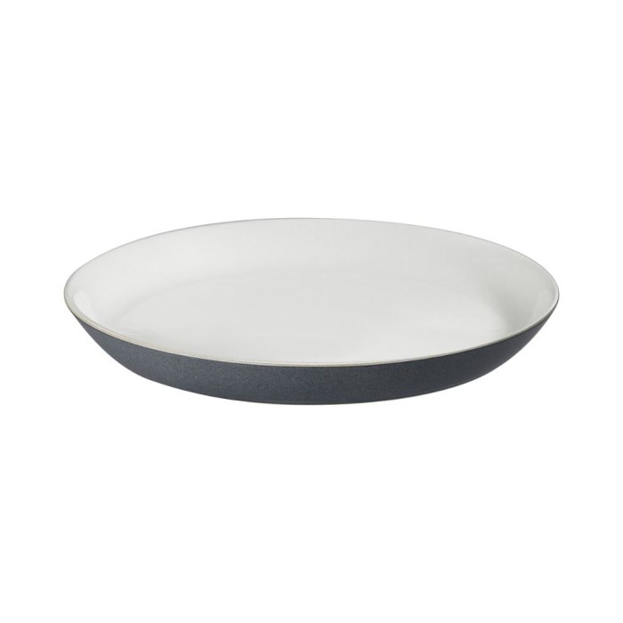 Impression Charcoal Blue Dinner Plate