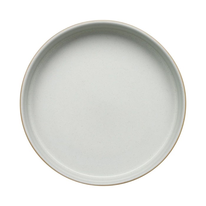 Impression Charcoal Blue Straight Round Tray