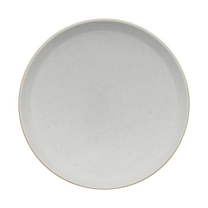 Impression Cream Dinner Plate
