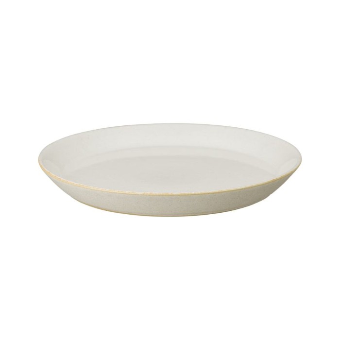 Impression Cream Medium Plate