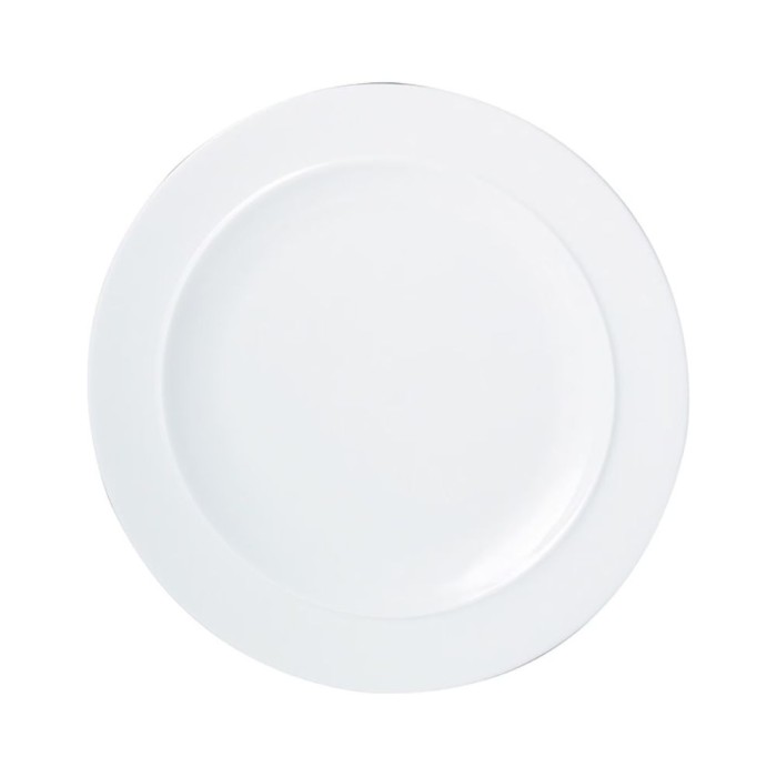 White By Denby Dinner Plate