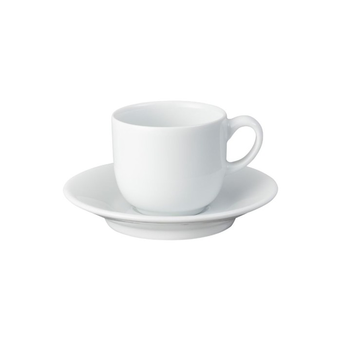 White By Denby Espresso Cup