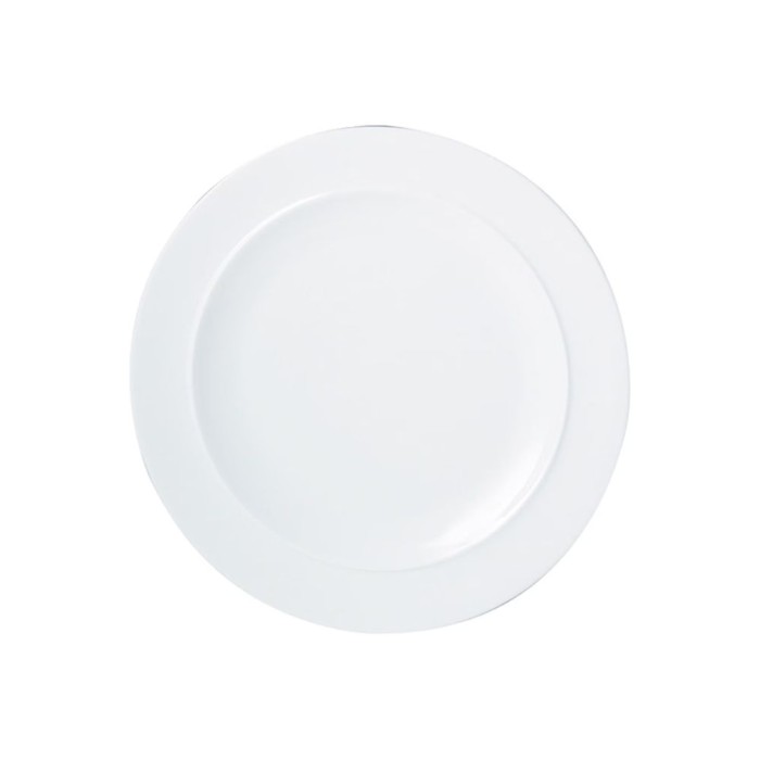 White By Denby Dinner Plate