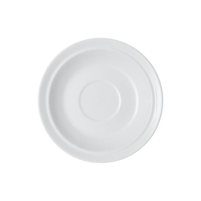 White By Denby Tea/Coffee Saucer