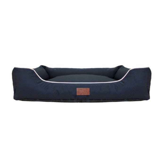 Dark Navy/Light Beige Waterproof Lounger Large