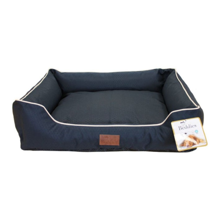 Dark Navy/Light Beige Waterproof Lounger Large