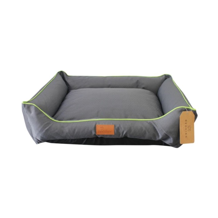 Waterproof Lounger Charcoal/Lime Medium