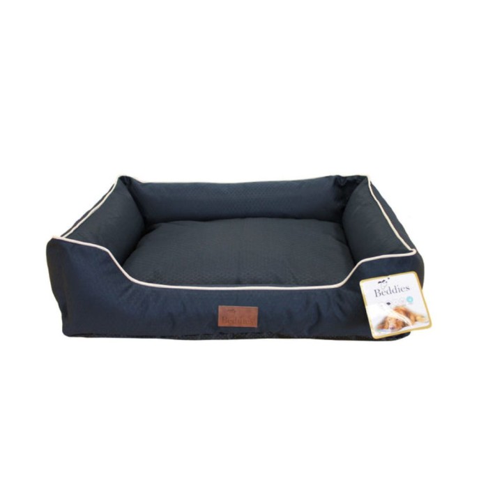 Dark Navy/Light Beige Waterproof Lounger Medium