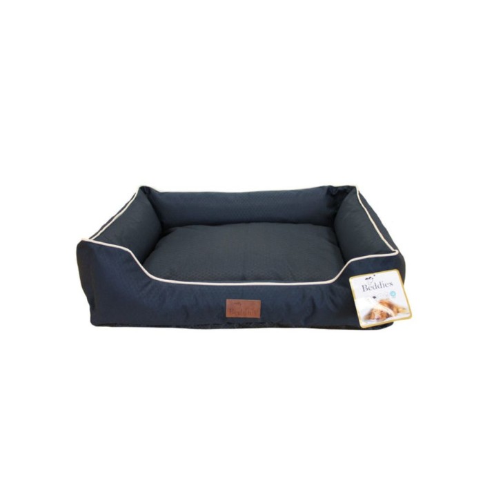 Dark Navy/Light Beige Waterproof Lounger Small