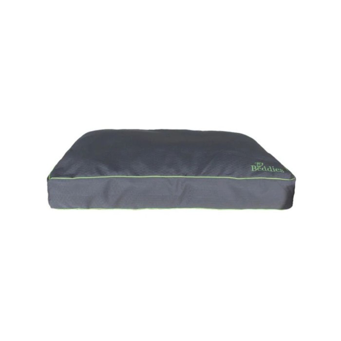 Waterproof Mattress Charcoal/Lime Medium
