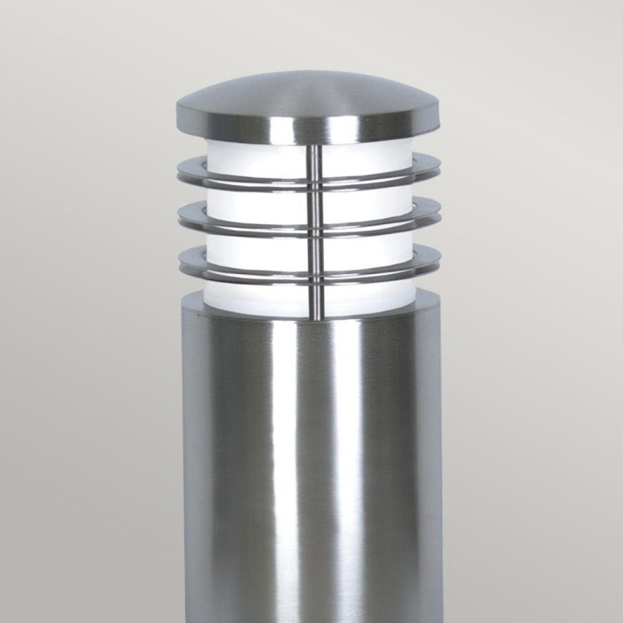 Sandbanks 1 Light Mini Bollard | Stainless Steel