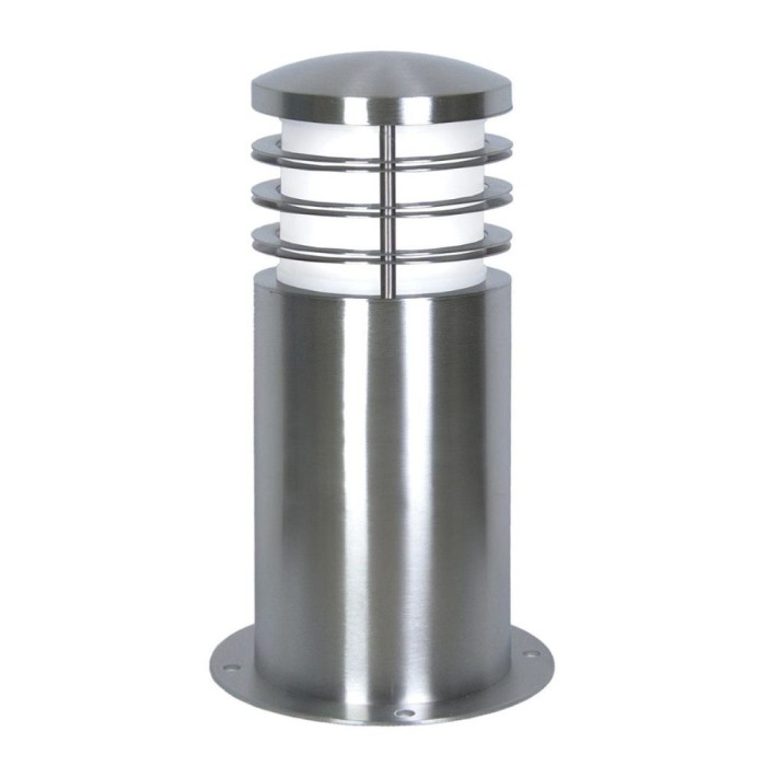 Sandbanks 1 Light Mini Bollard | Stainless Steel