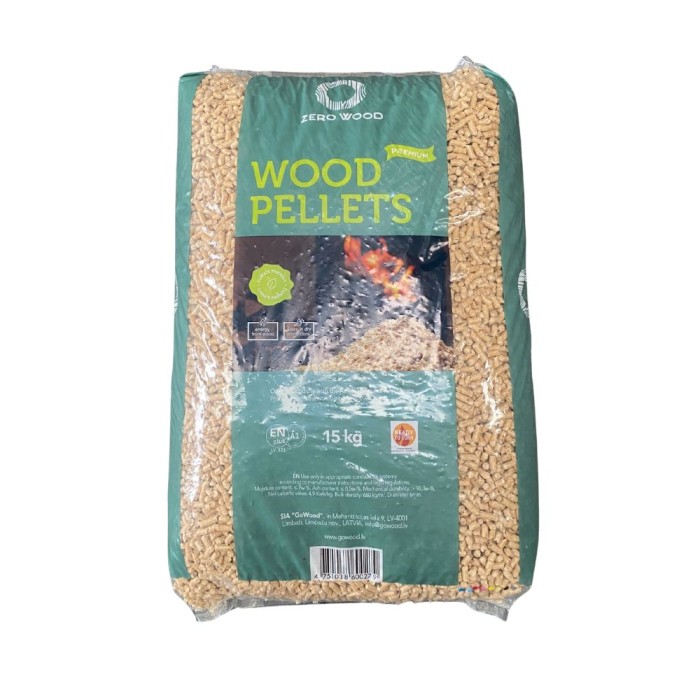 Zero Wood Pellets 15kg