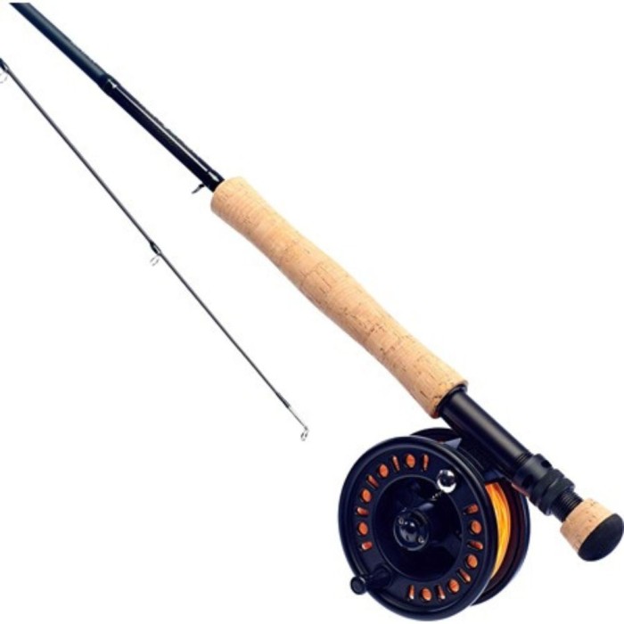 Daiwa D Trout S4 4 Piece Fly Combo | 10ft #7