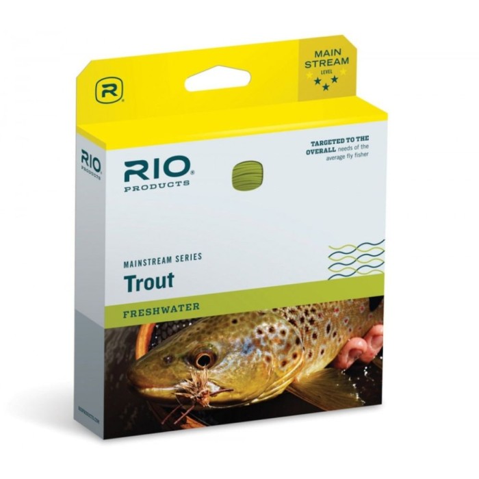 Rio Mainstream Trout Fly Line | WF6F