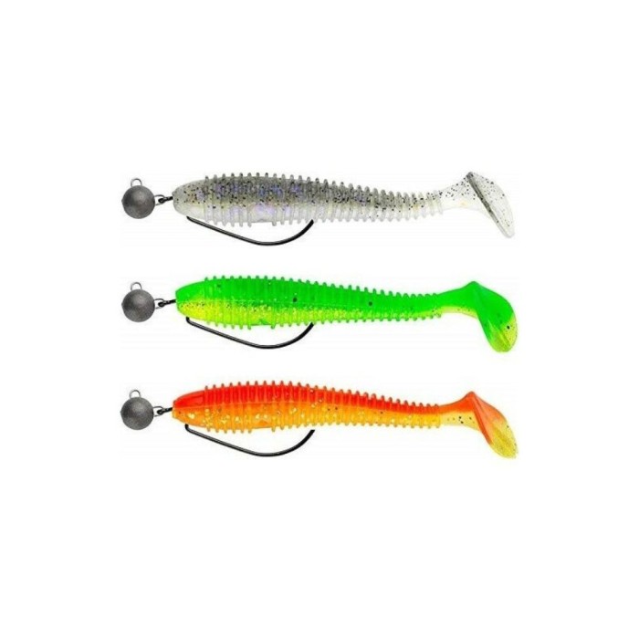 Swimy Cheburashka Rigged Galfion Fat Shad | 96mm