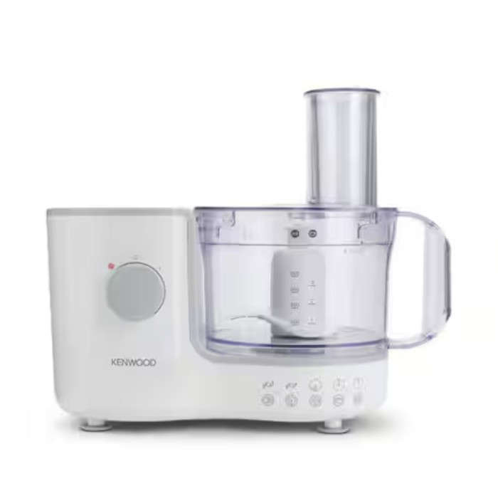 Compact Food Processor White & Grey