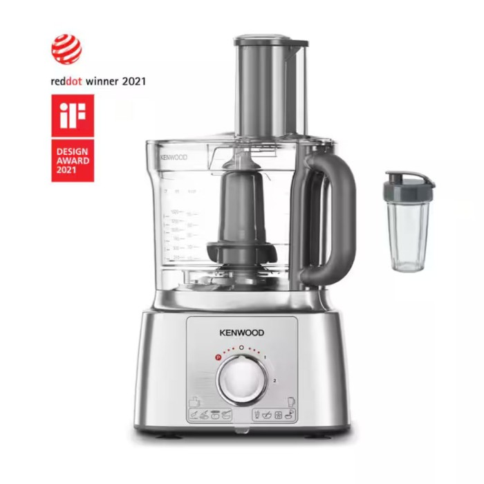 Multipro Express 2-in-1 Food Processor