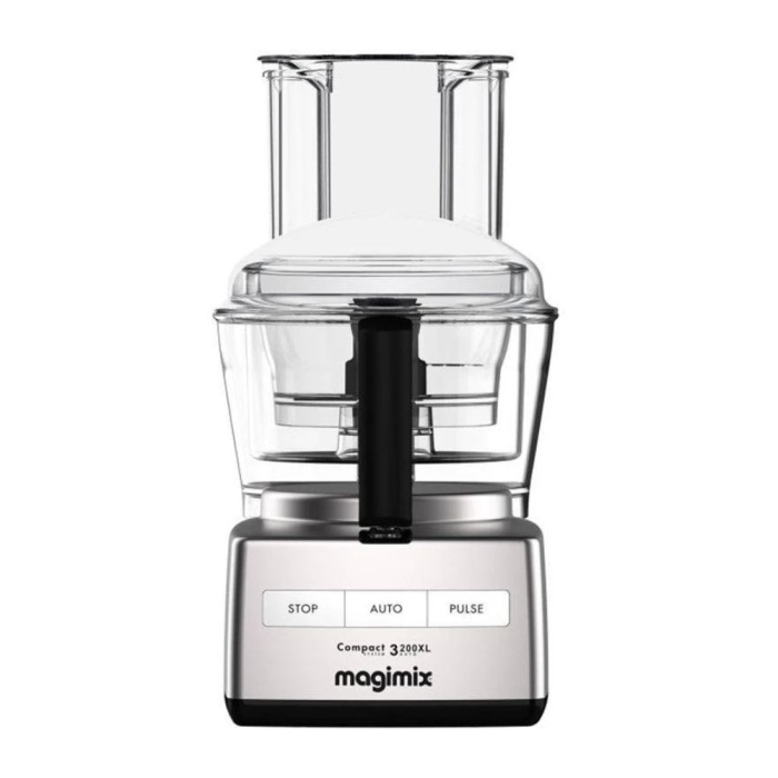 3200XL 2.6L 650W Food Processor - Satin