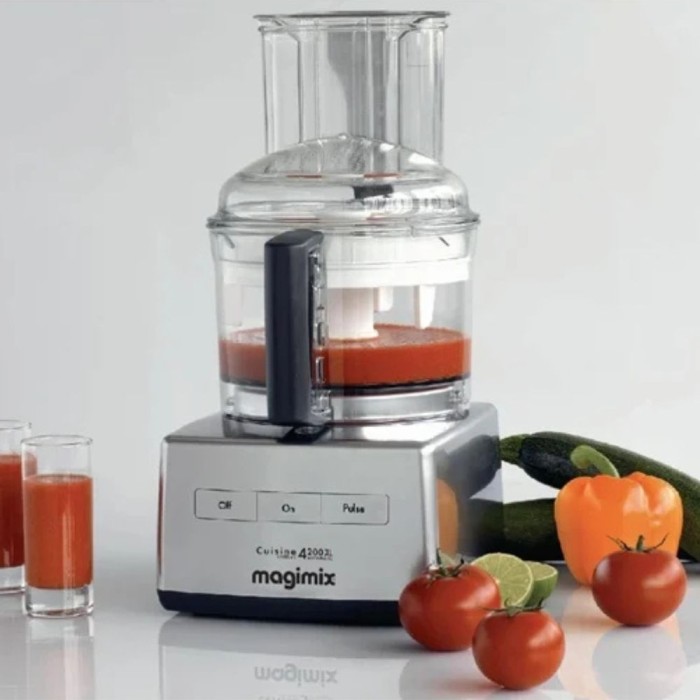 4200XL Food Processor - Satin