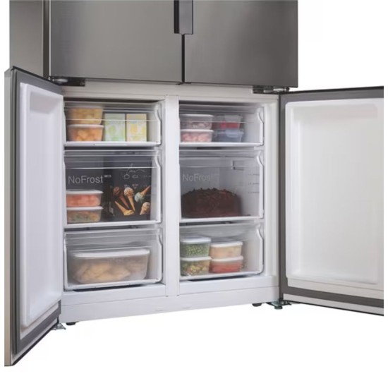 Multi Door Fridge Freezer | Stainless Steel
