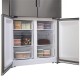 Multi Door Fridge Freezer | Stainless Steel