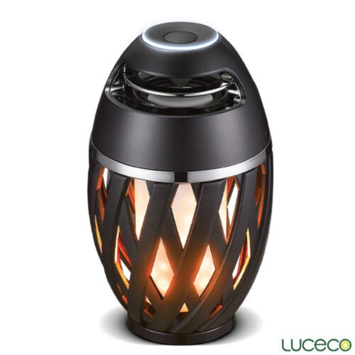 Decorative Flame Effect Light & Speaker