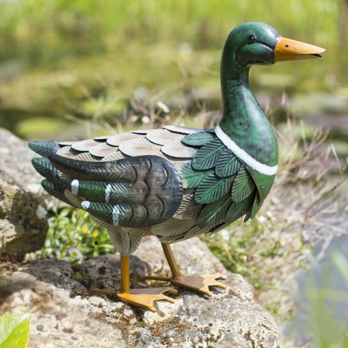 Vida Mallard Garden Ornament
