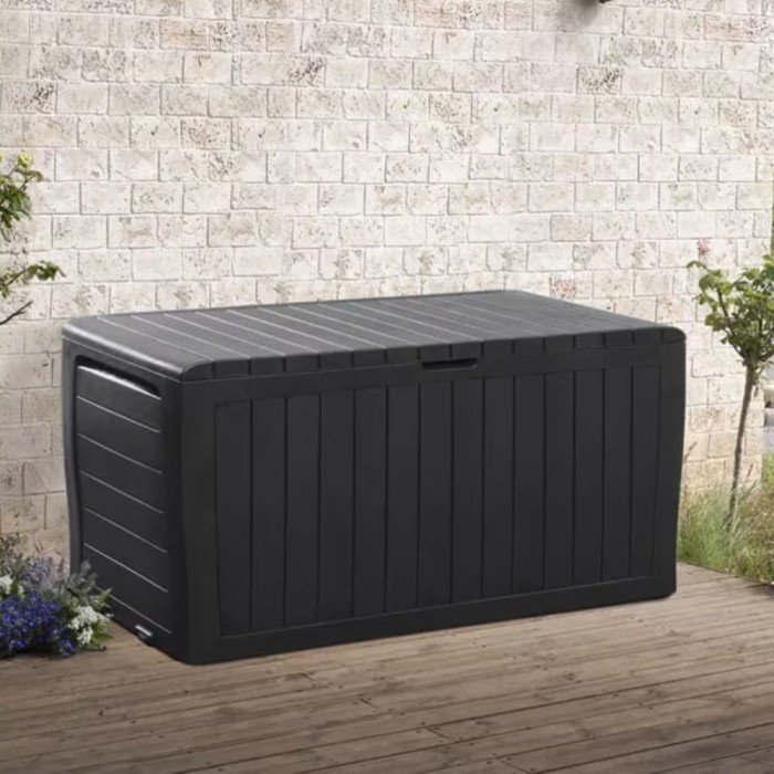 Marvel Plus 270L Storage Box - Grey