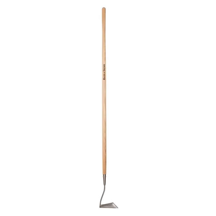 Stainless Steel Long Handled 3 Edge Hoe