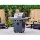 Sahara Performer 3 Burner Gas BBQ