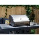 Sahara Performer 3 Burner Gas BBQ