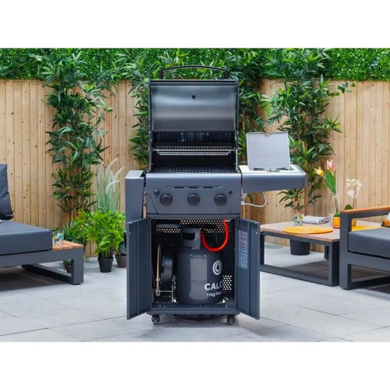 Sahara Performer 3 Burner Gas BBQ