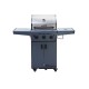 Sahara Performer 3 Burner Gas BBQ