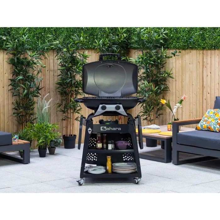 Sahara Storm 2 Burner Gas BBQ