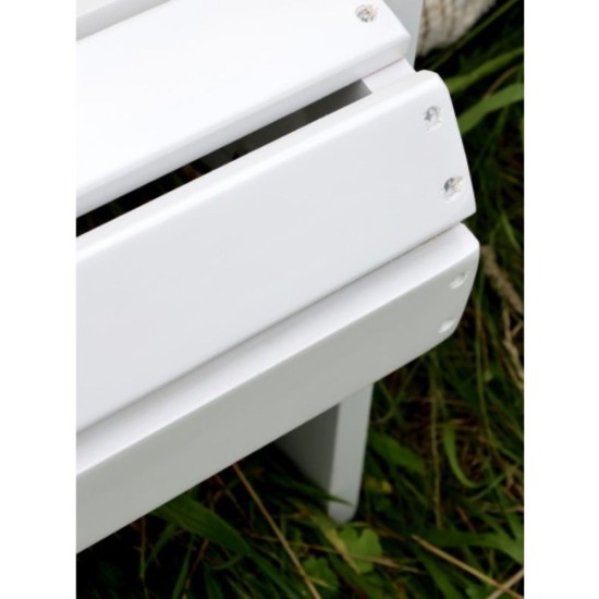 Adirondack Foldable Chair | White
