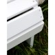 Adirondack Foldable Chair | White