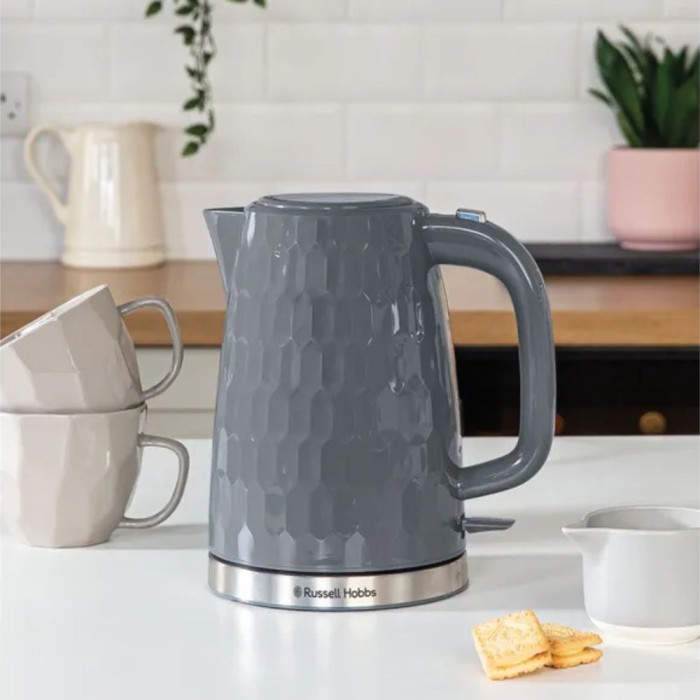 Honeycomb Kettle Grey 