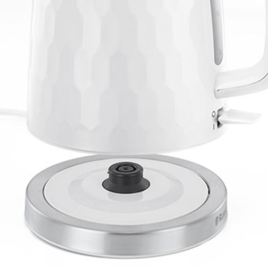 Honeycomb Kettle | White