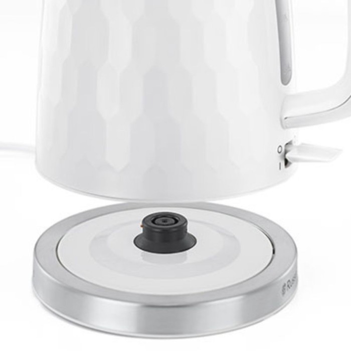 Honeycomb Kettle | White