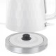 Honeycomb Kettle | White