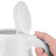 Honeycomb Kettle | White
