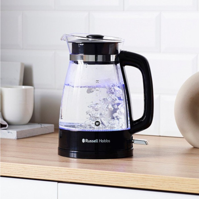 Classic Glass Kettle | Black