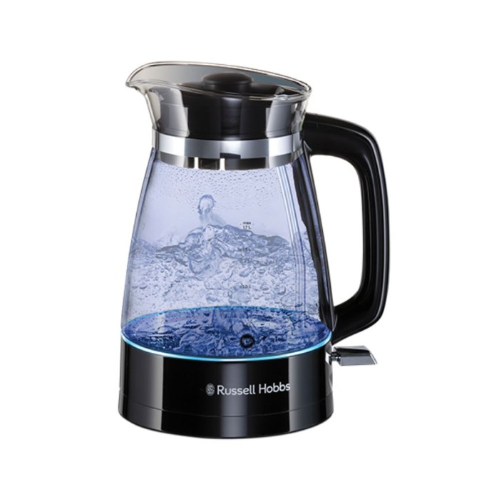 Classic Glass Kettle | Black